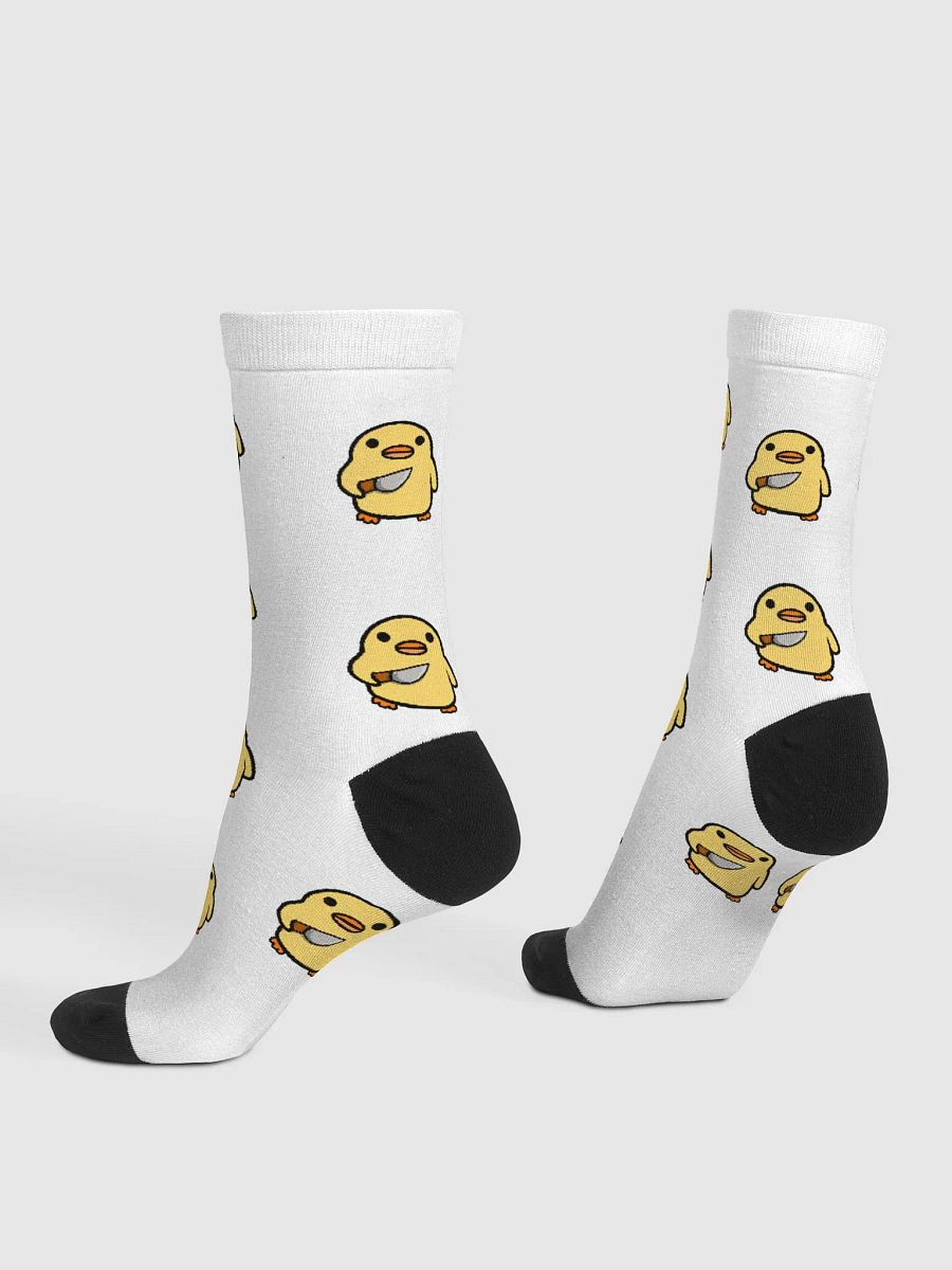 Stabby Duck Socks product image (2)