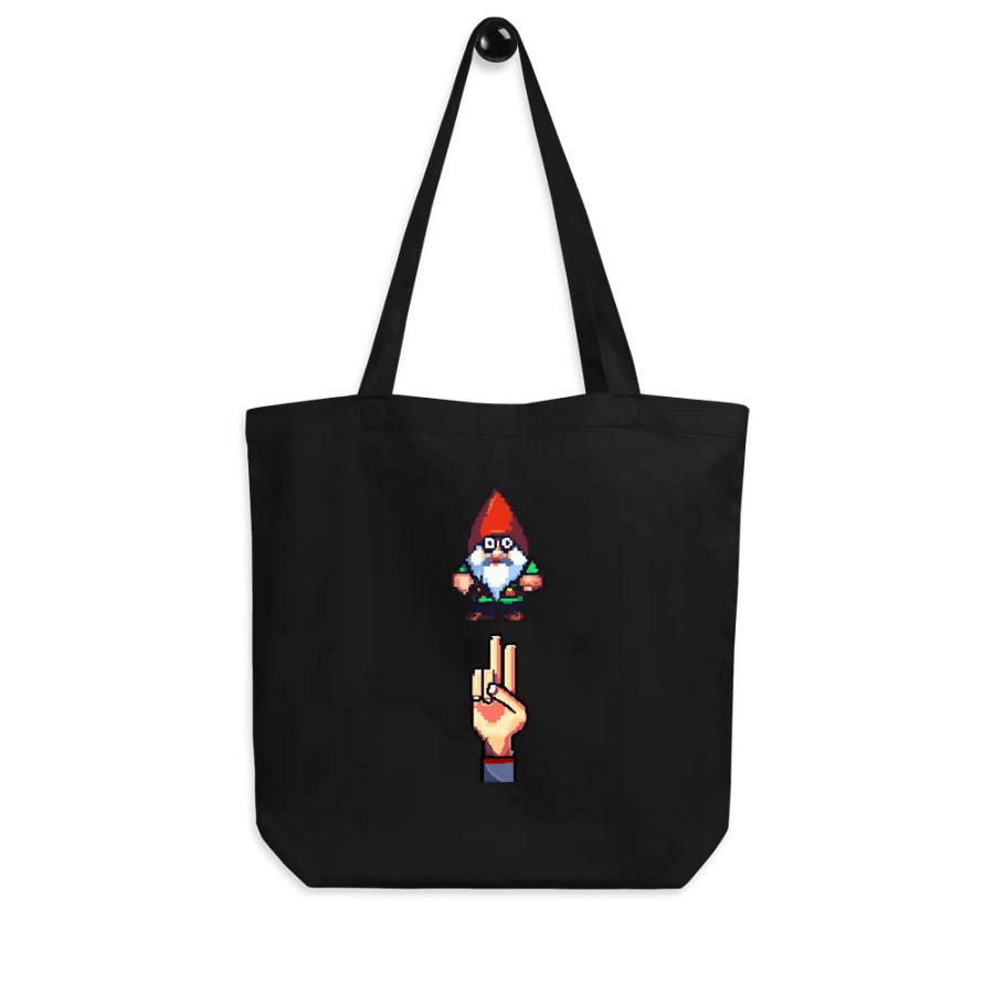 'Finger That Gnome' Tote Bag product image (7)