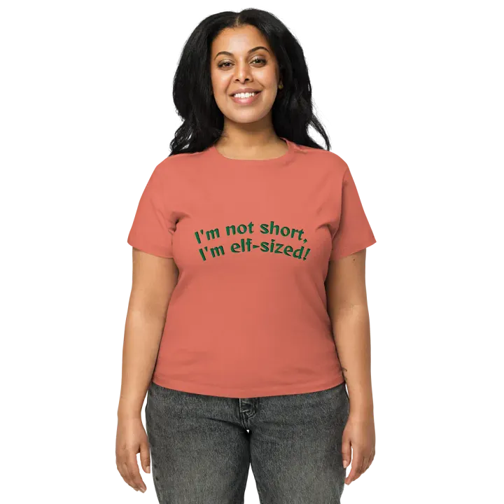 I'M NOT SHORT, I'M ELF-SIZED! product image (1)