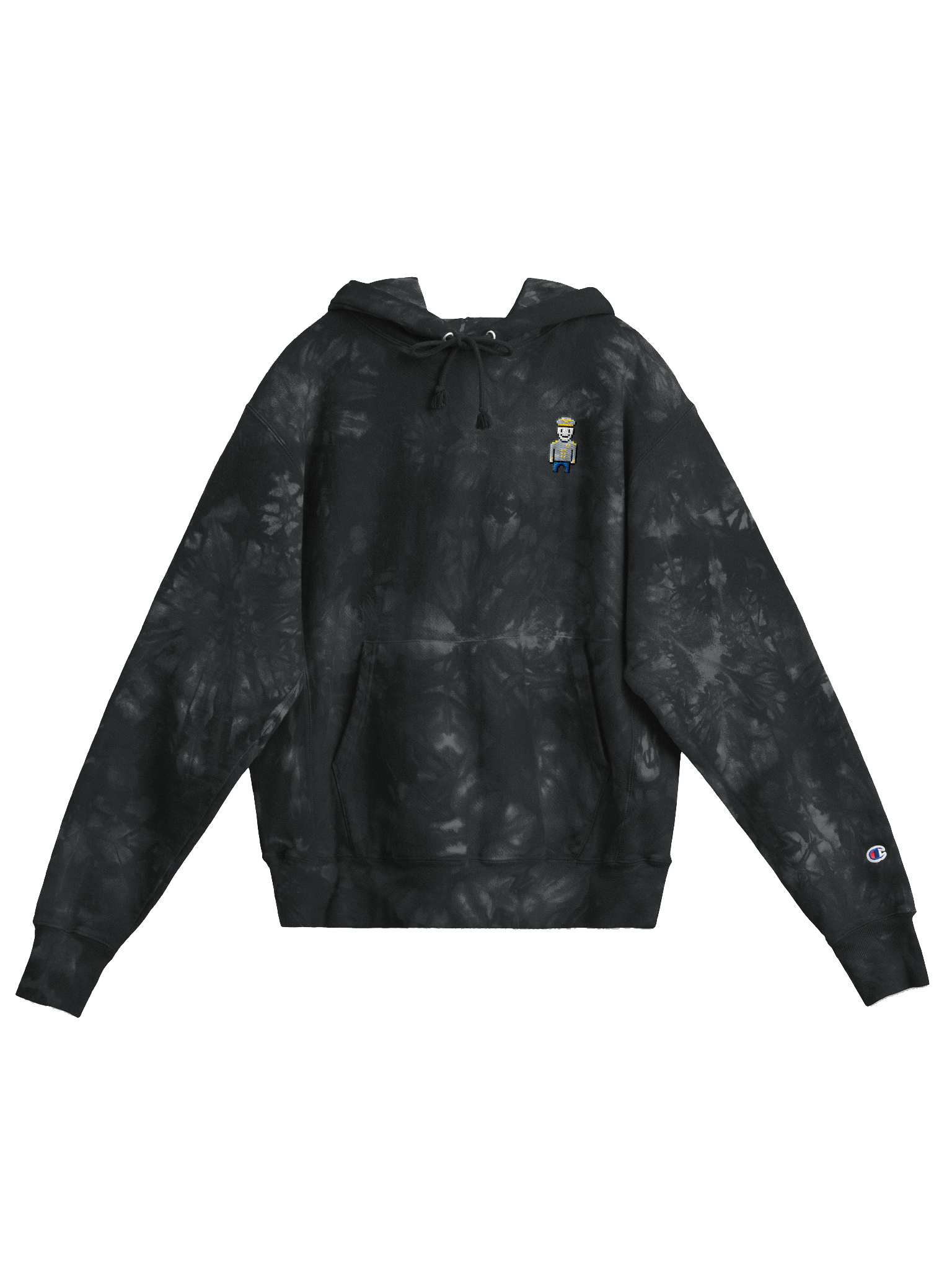 Pixel Pilot Tie-Dye Hoodie - Champion product image (1)