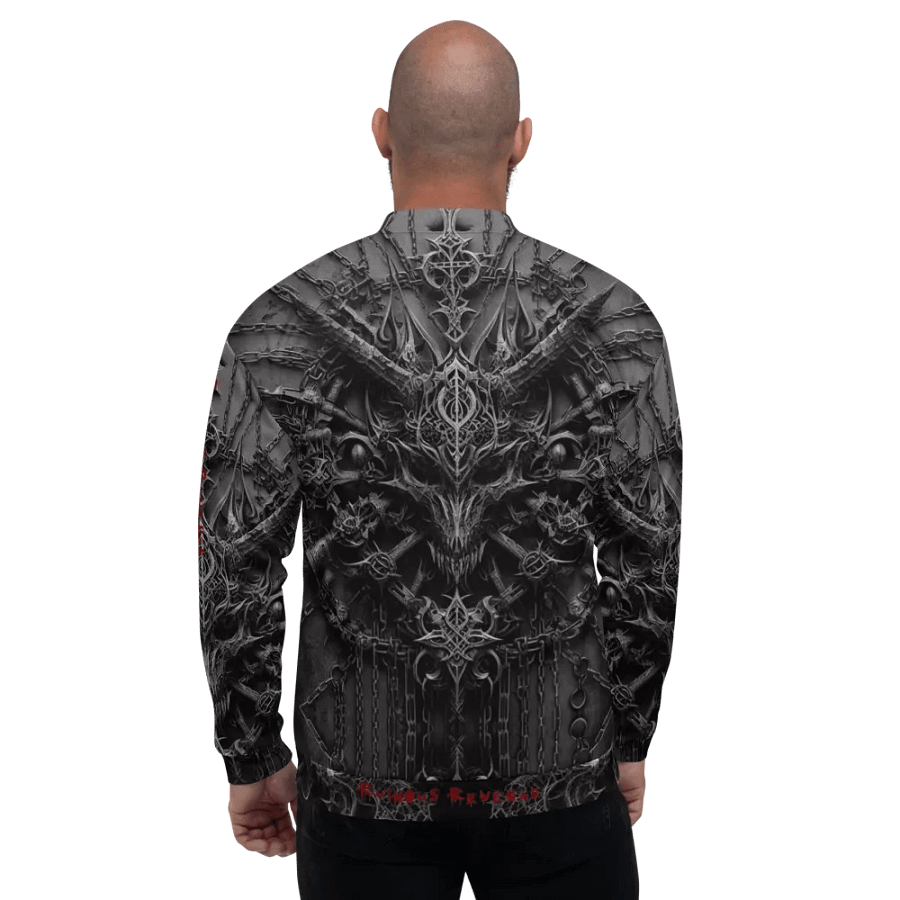 Ruinous Revenge ETHEREAL DARKNESS edition bomber jacket product image (1)