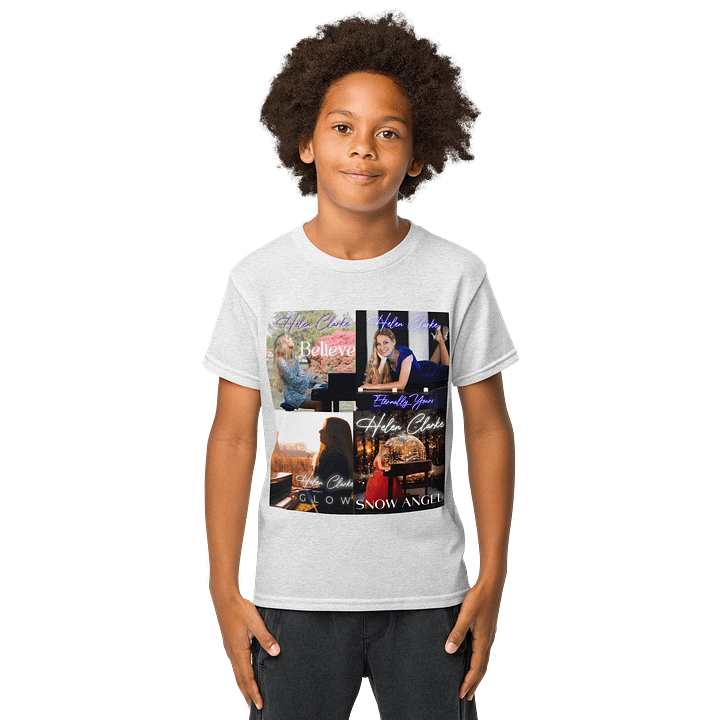 Helen Clarke Album Compilations Kid's T-Shirt product image (9)