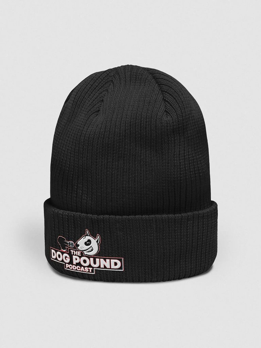 Dog Pound Podcast Knitted Winter Hat product image (2)