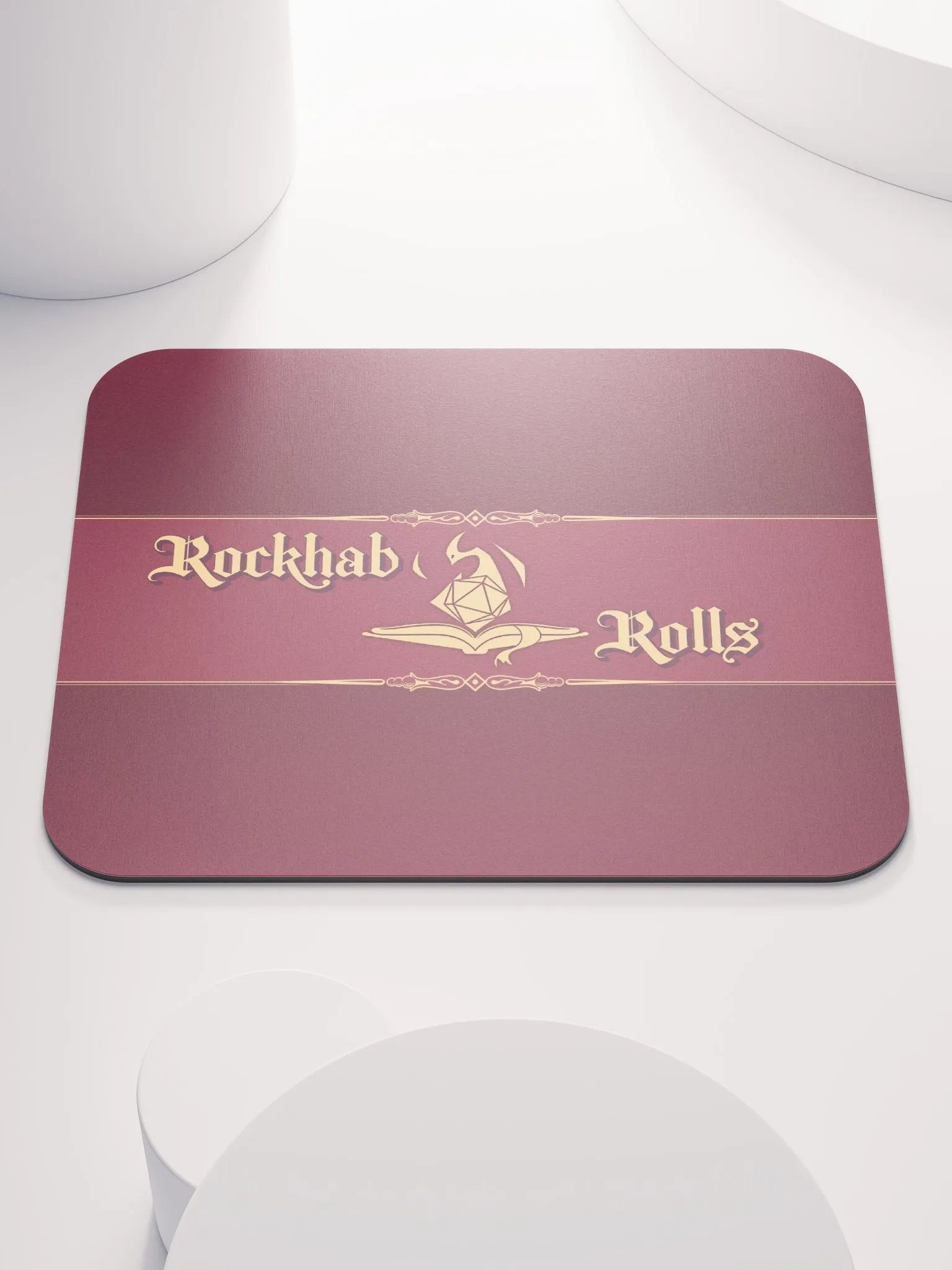 Rockhab Rolls Mousepad product image (2)