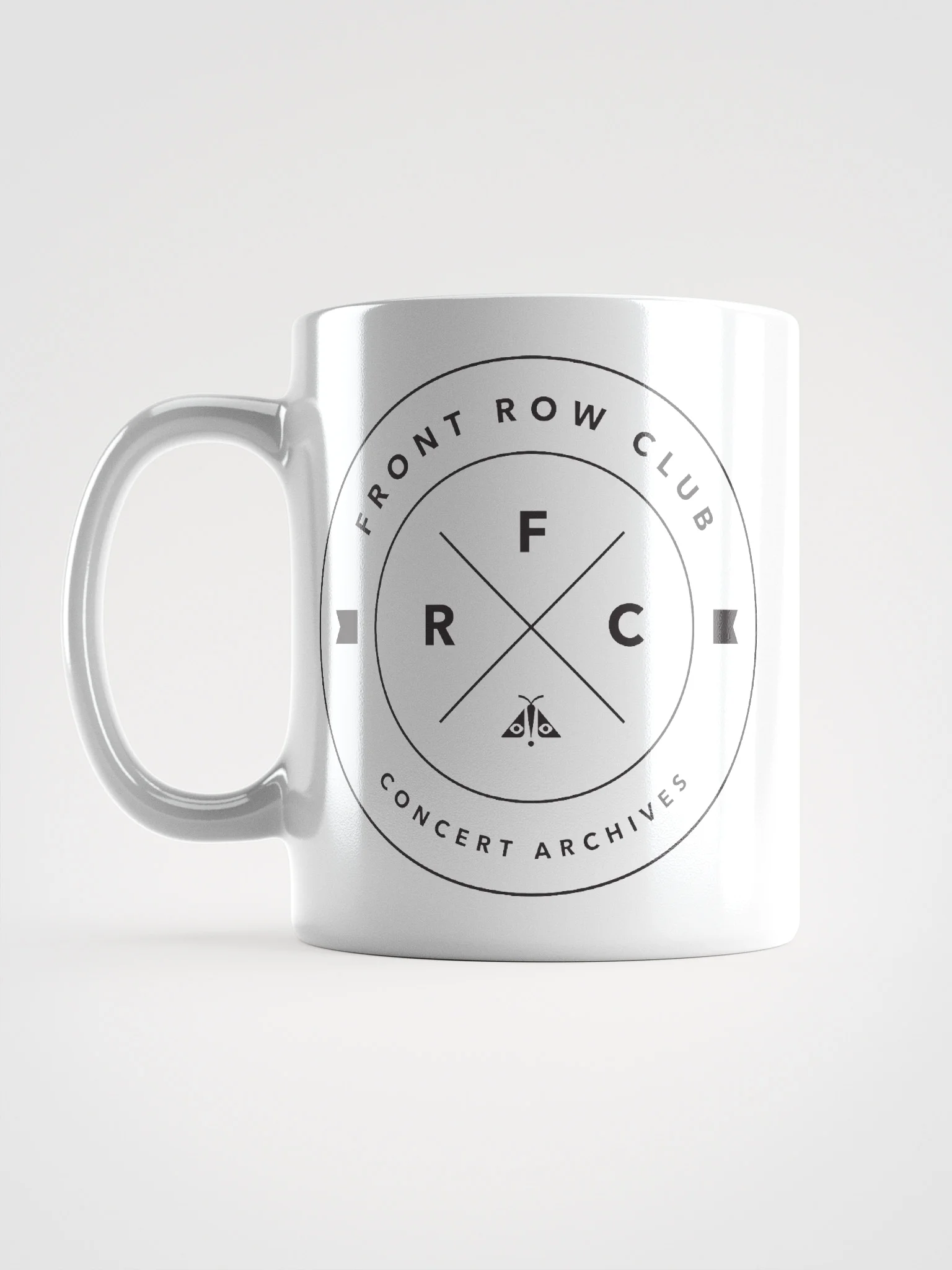 Front Row Club Mug (White) product image (18)