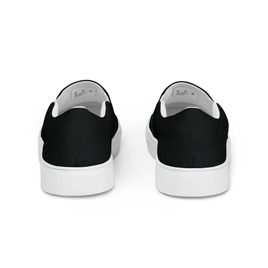 Programming Code Women's Slip-On Canvas Shoes product image (4)