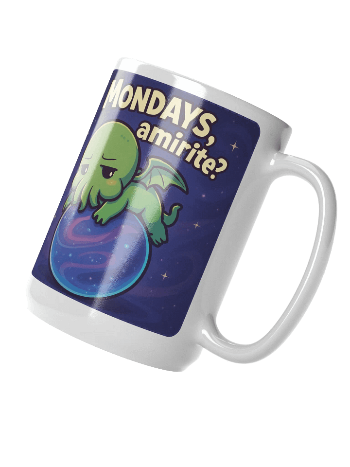 Mondays, amirite? Marble Madness Mug product image (3)
