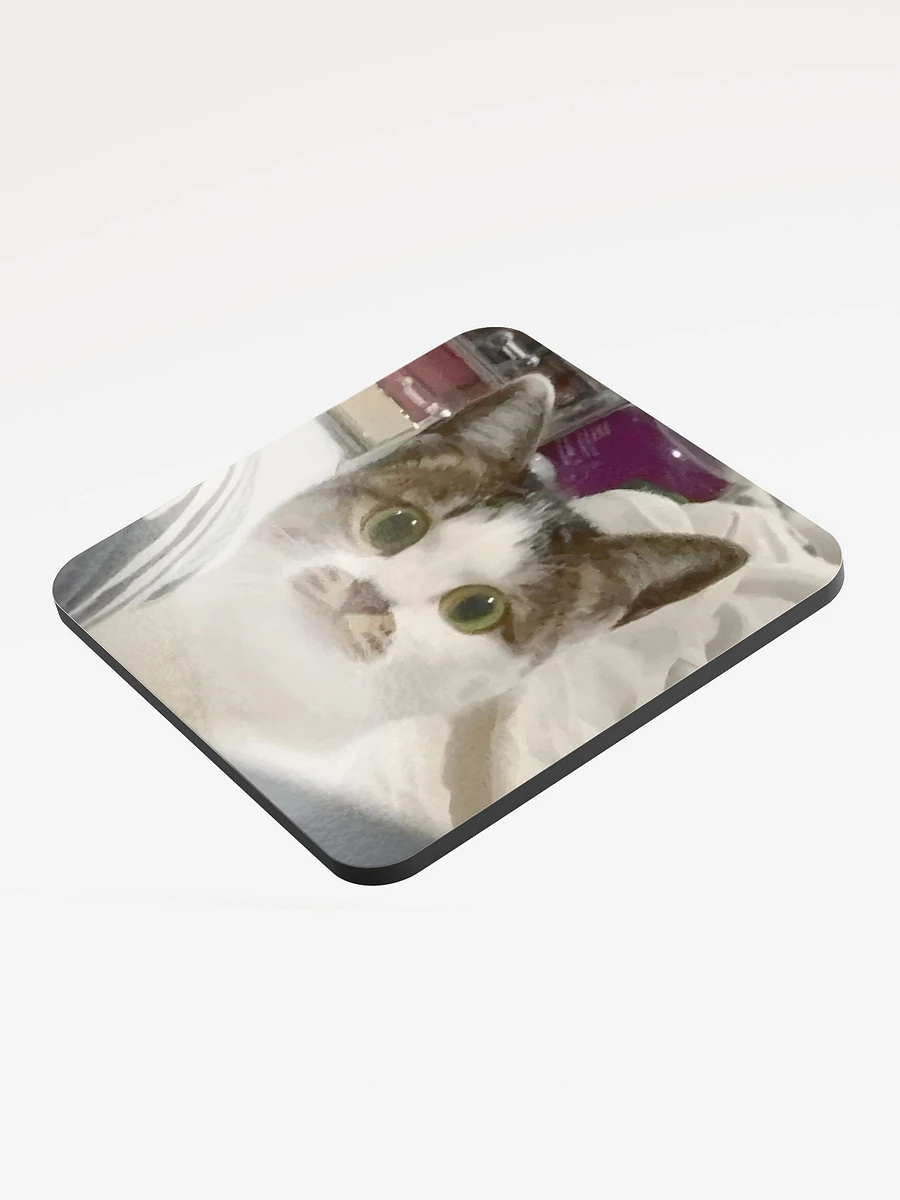 Glossed Cork Coaster: Meme Cats product image (3)