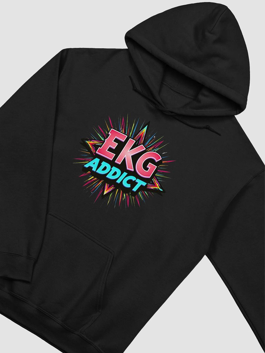 EKG Addict Classic Hoodie product image (28)