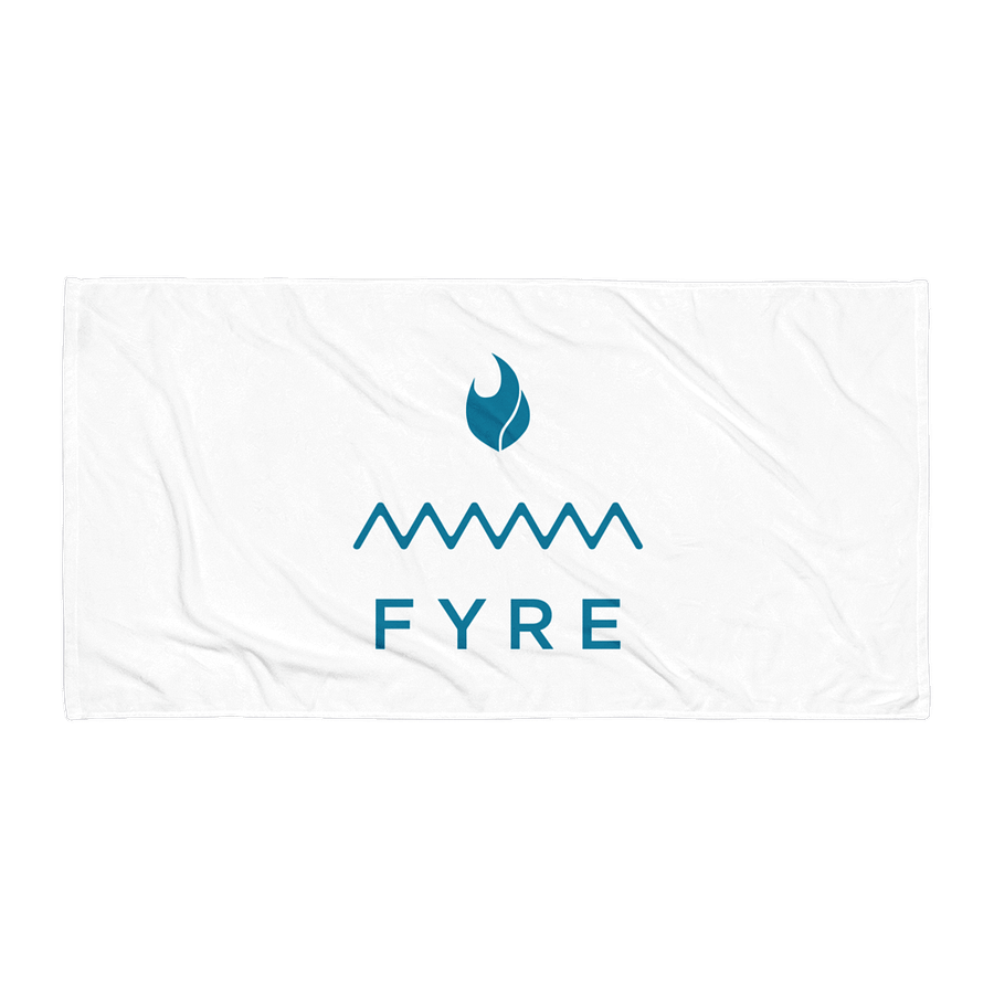 White Beach Towel product image (1)
