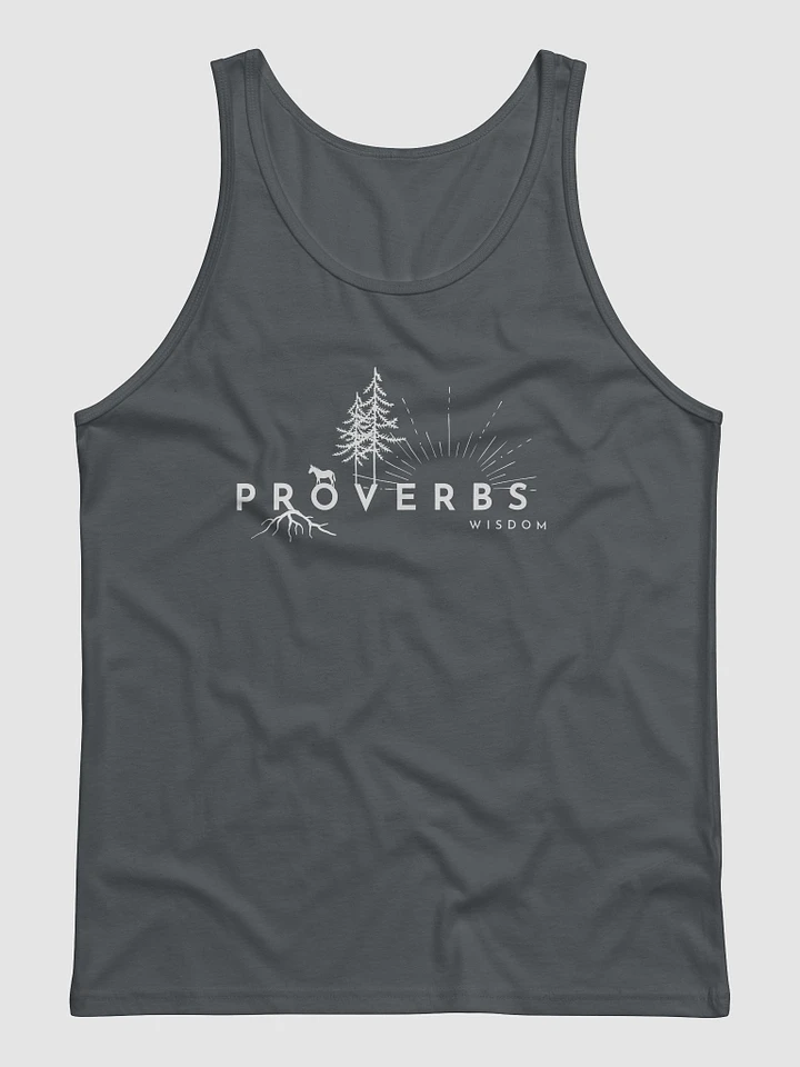 Proverbs Wisom Tank product image (1)