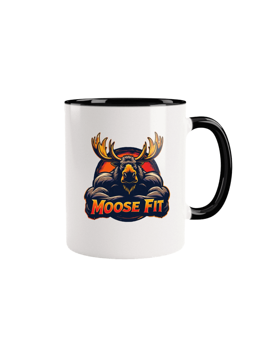 MooseFit Logo - Color Coffee Mug product image (3)