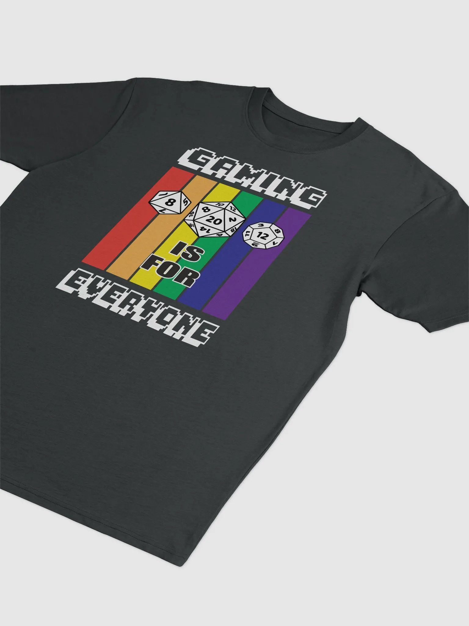 Gaming is for Everyone 2024 T-Shirt product image (3)