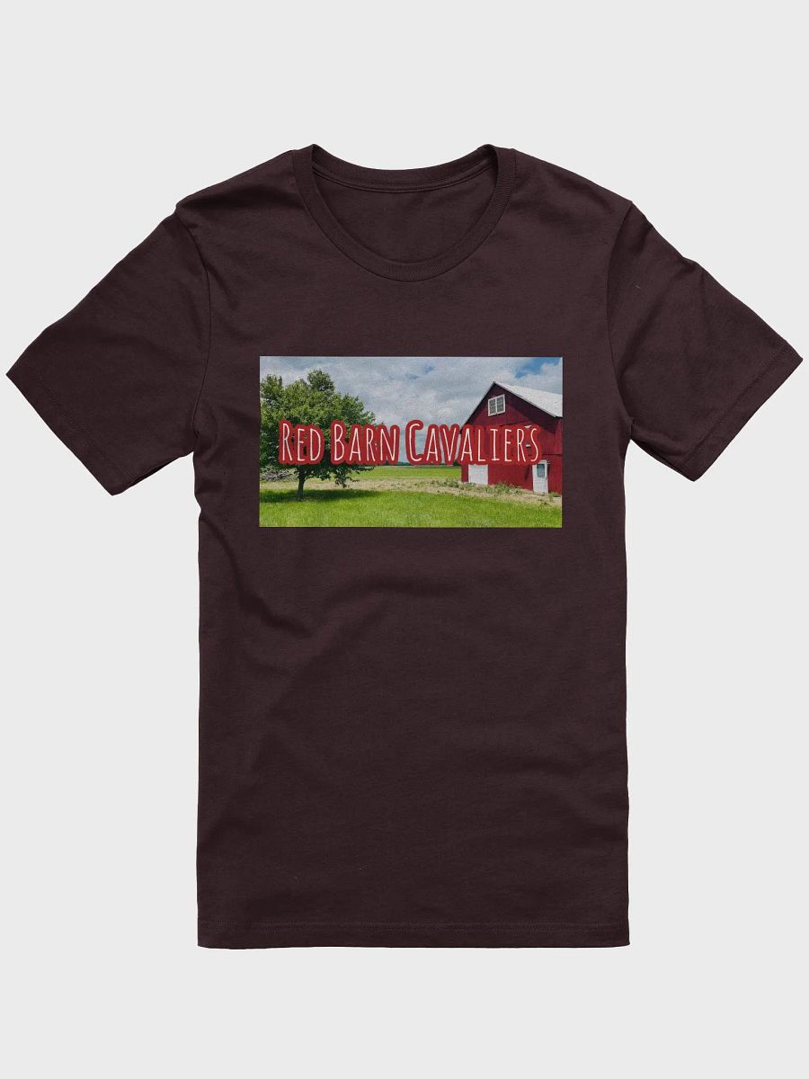 Womens Red Barn Cavaliers Logo Lightweight Supersoft T-Shirt product image (3)