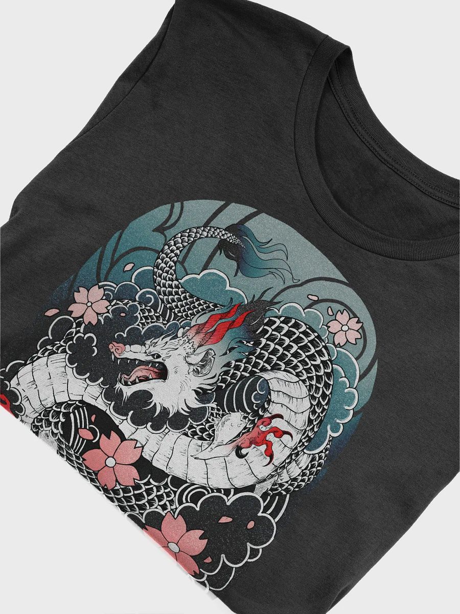 Irezumi Print Shirt [Teal] product image (5)