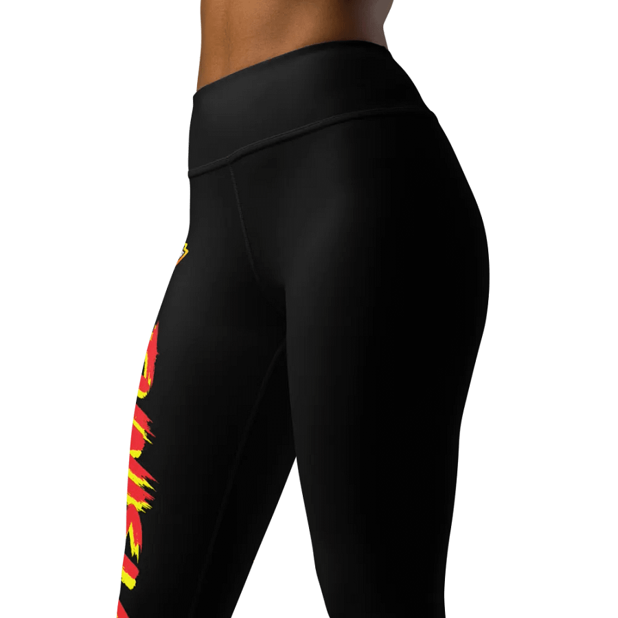 Baywatch Black Loud Leggings product image (5)