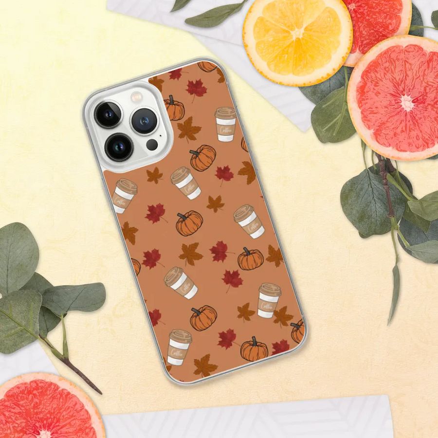 Pumpkin Spice Latte iPhone Case product image (21)