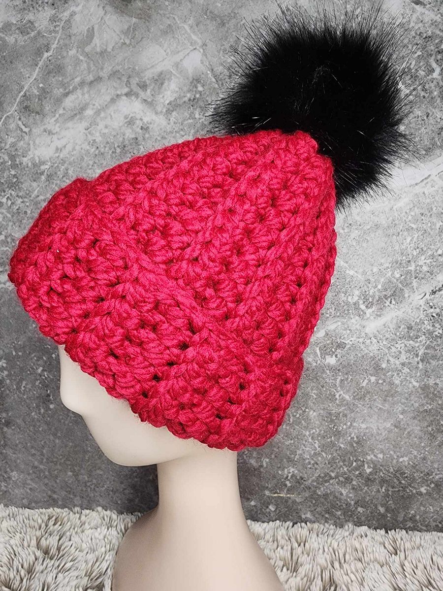 JN Crochet Unisex Beanie, Solid Colors product image (4)