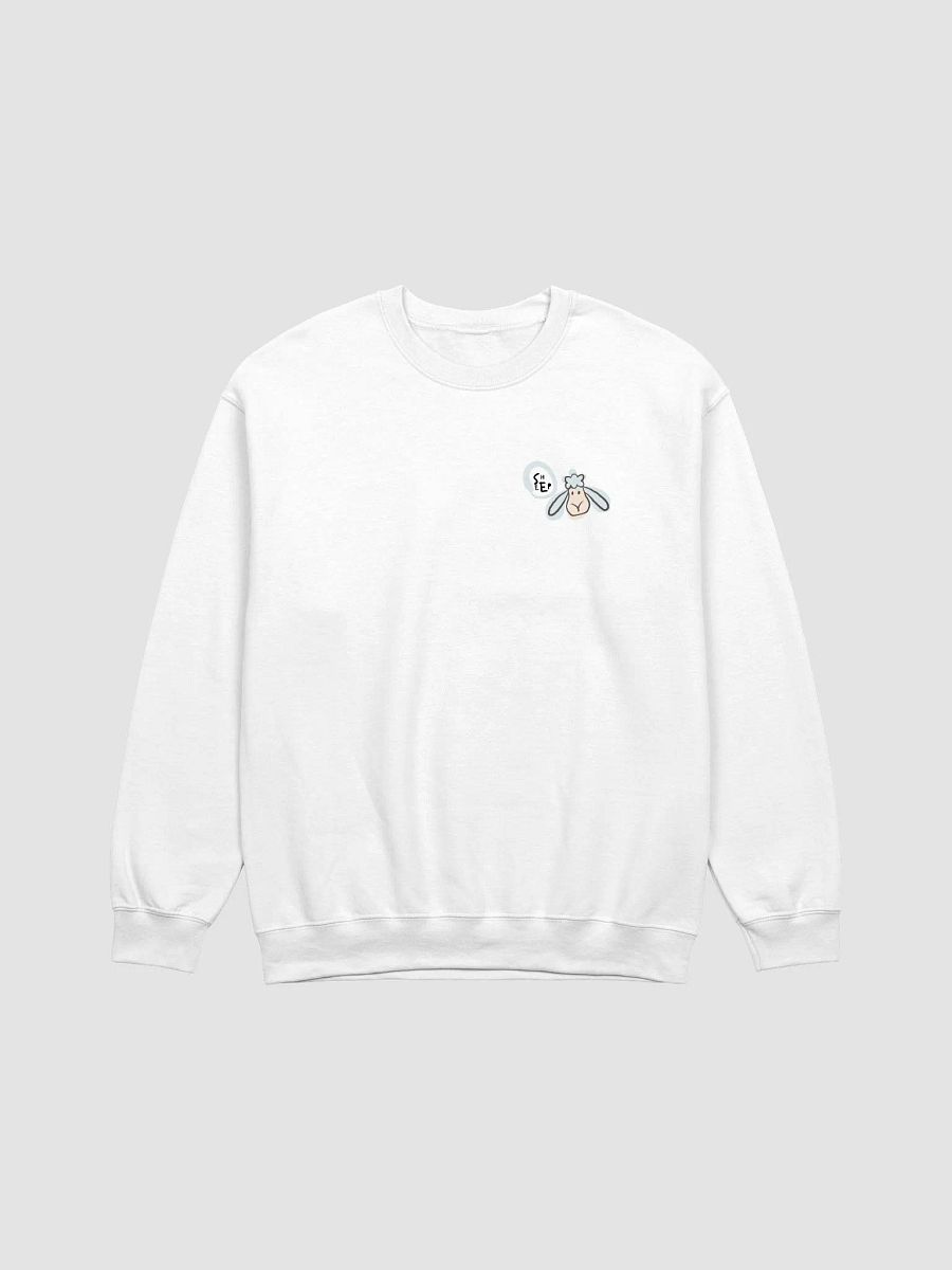 Fluffy Sheep Cartoon Crewneck product image (1)