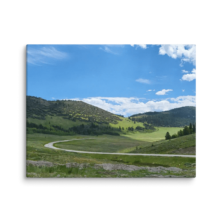 Logan Canyon Road - Canvas product image (1)