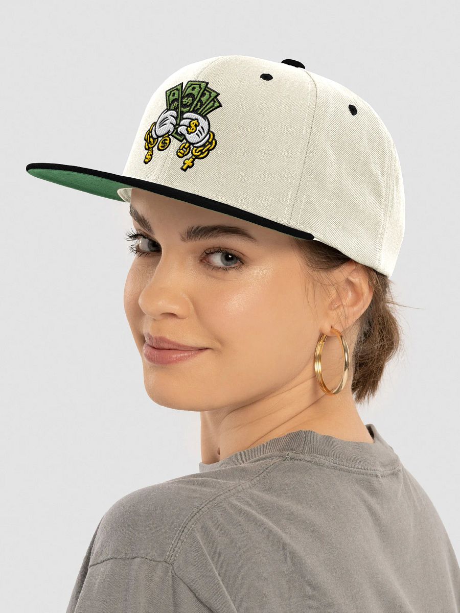 Bling Bling Cash Snapback Cap product image (5)