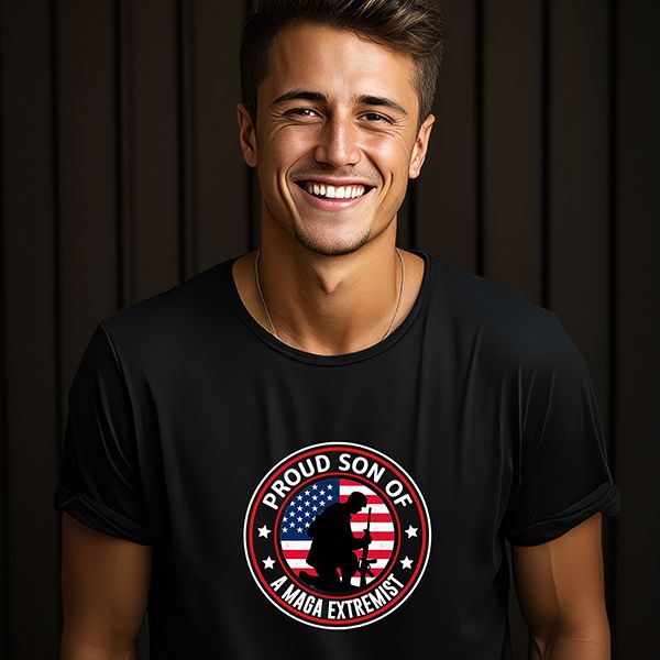 Proud Son Of T-Shirt product image (1)