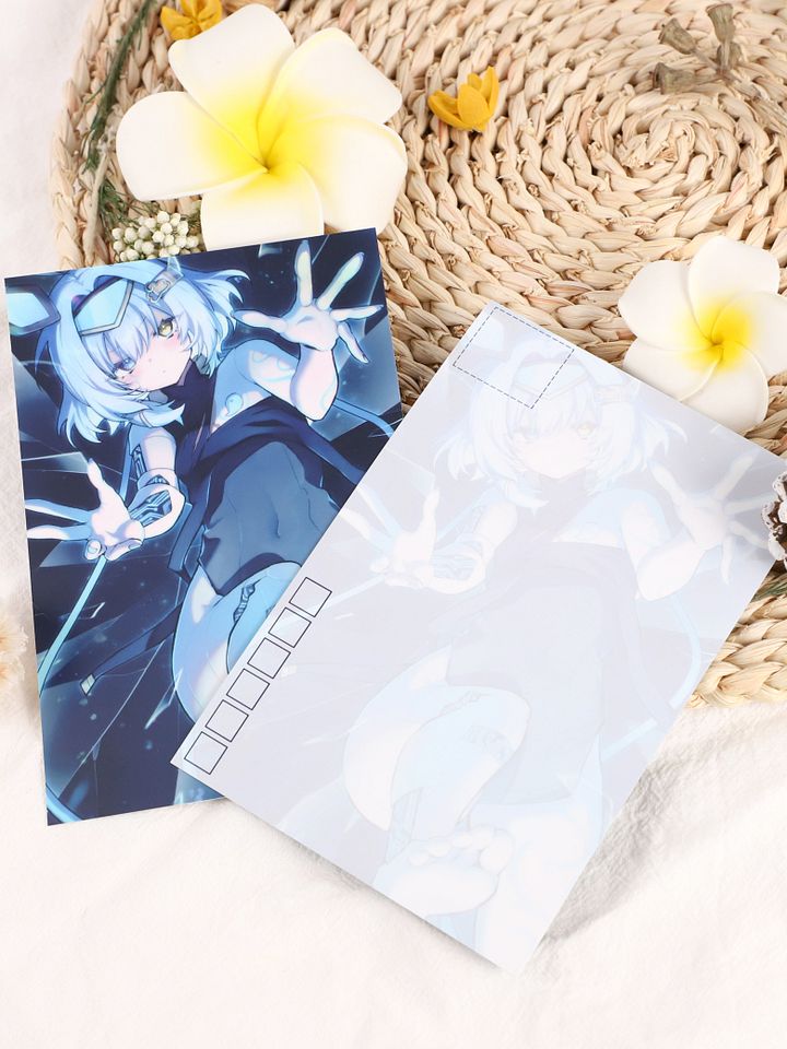 4-Year Twitch Anniversary Postcard product image (1)