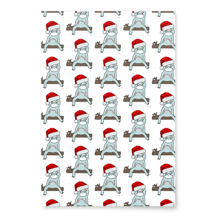 Have a happy Merry Slothy Christmas holiday! product image (2)