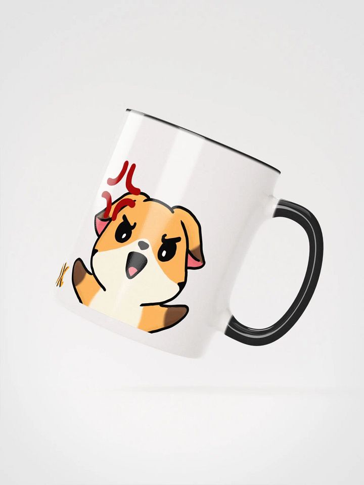 Rage Ceramic Mug with Color Inside product image (2)