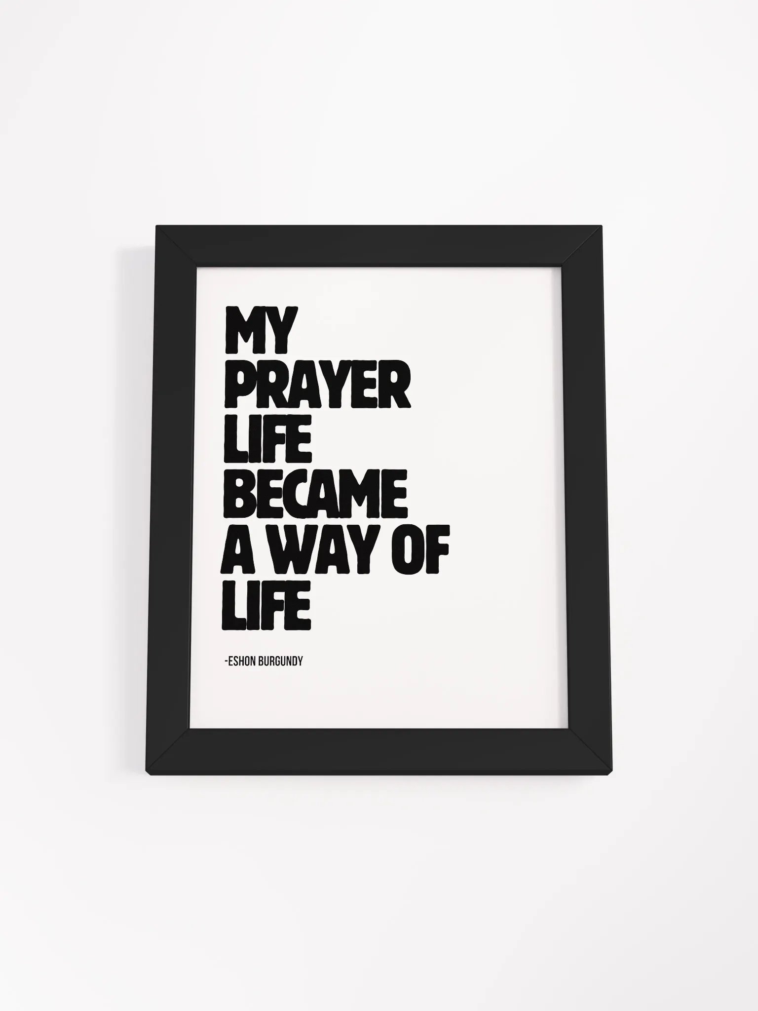 Vibrant Matte Wood-Framed Poster product image (12)