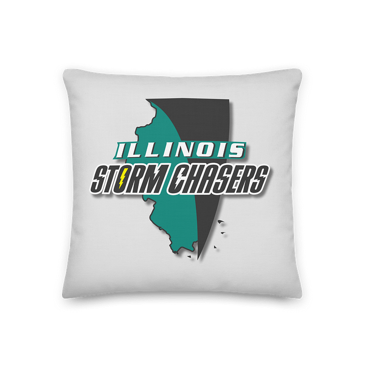 Illinois Storm Chasers Throw Pillow product image (1)