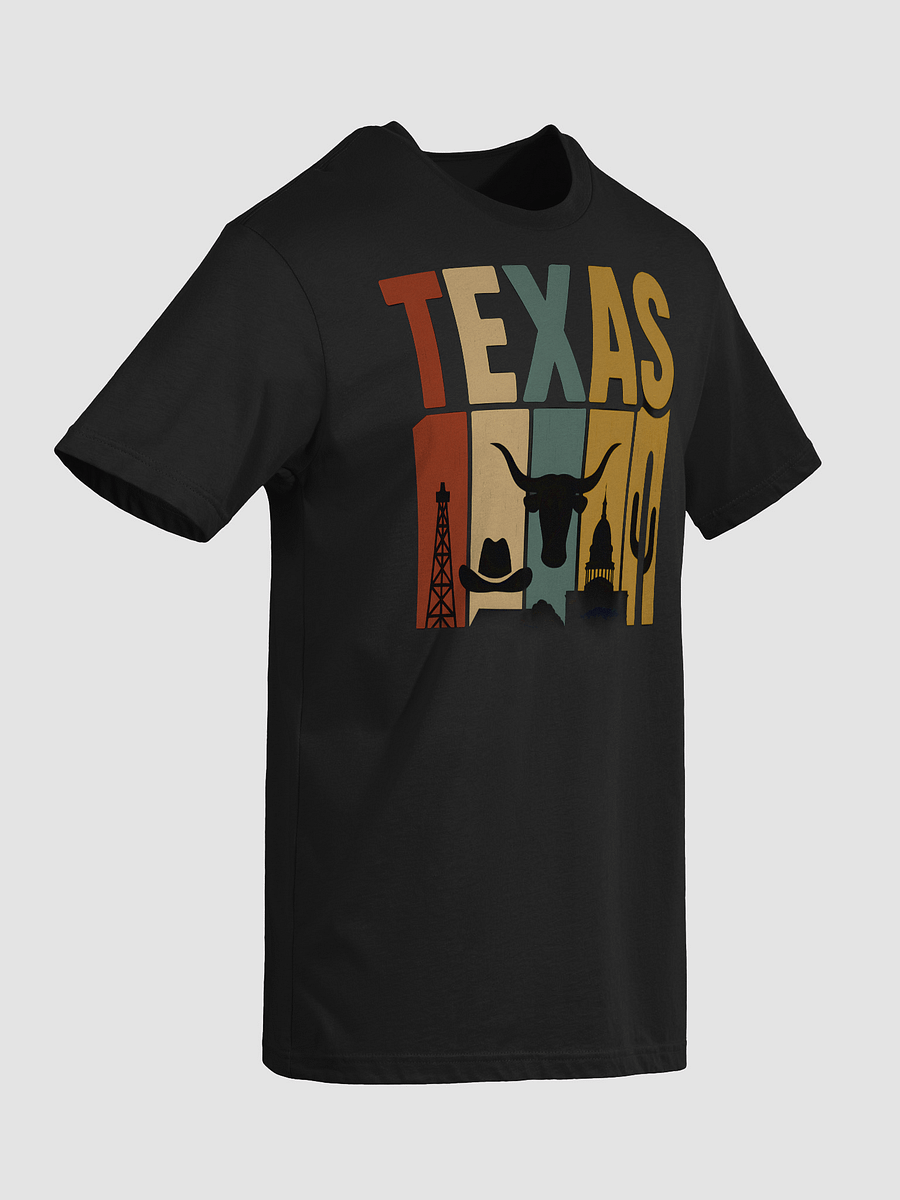 Texas-themed Rustic T-Shirt product image (50)