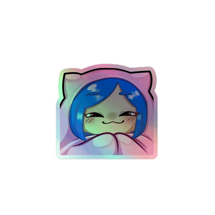 Getting Cozy Sticker product image (1)