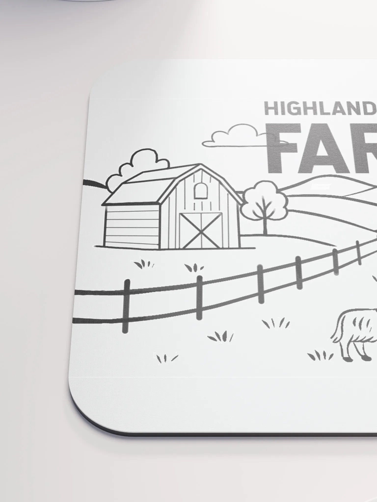 Highland Hobby Farm Mouse Pad - Spring Time! product image (6)