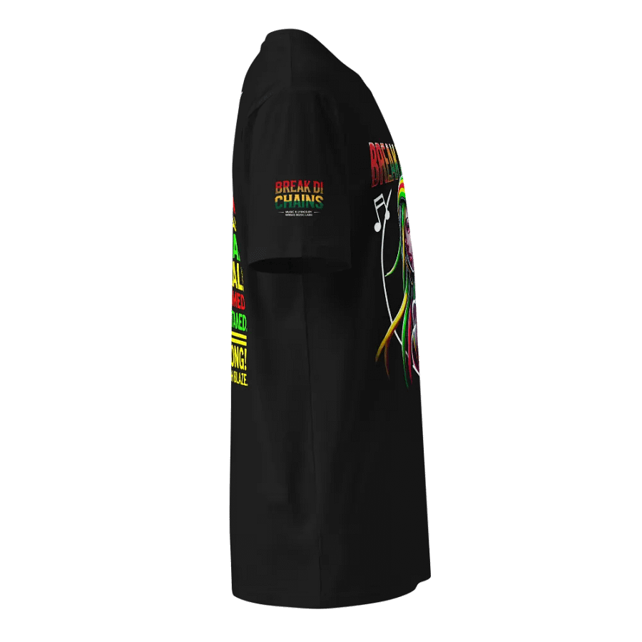 🔥 Break Di Chains – Roots Reggae T-Shirt product image (4)