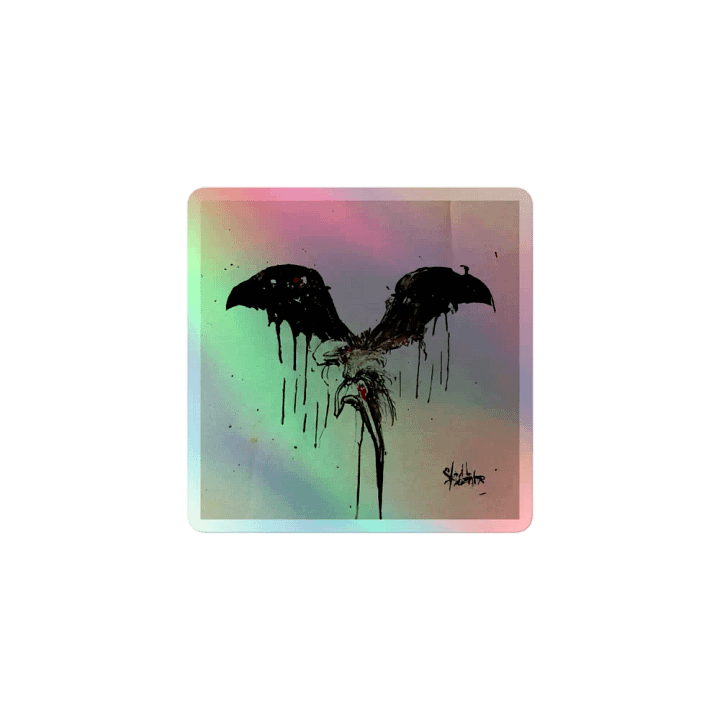 Ethereal Wings Holographic Sticker Sheet product image (1)