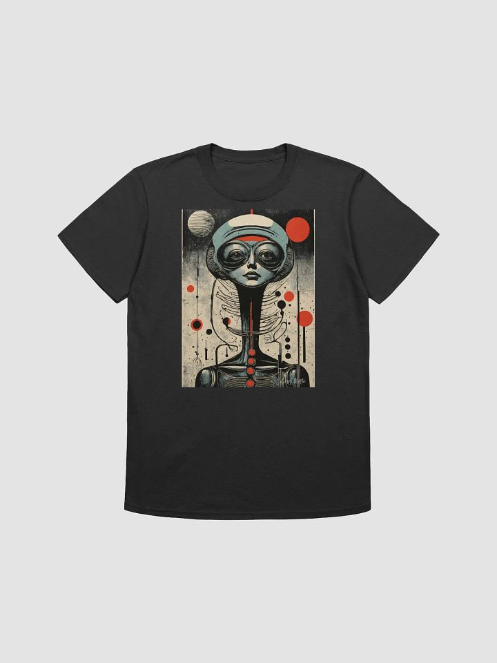 Cosmic Visionary Unisex T-Shirt product image (2)