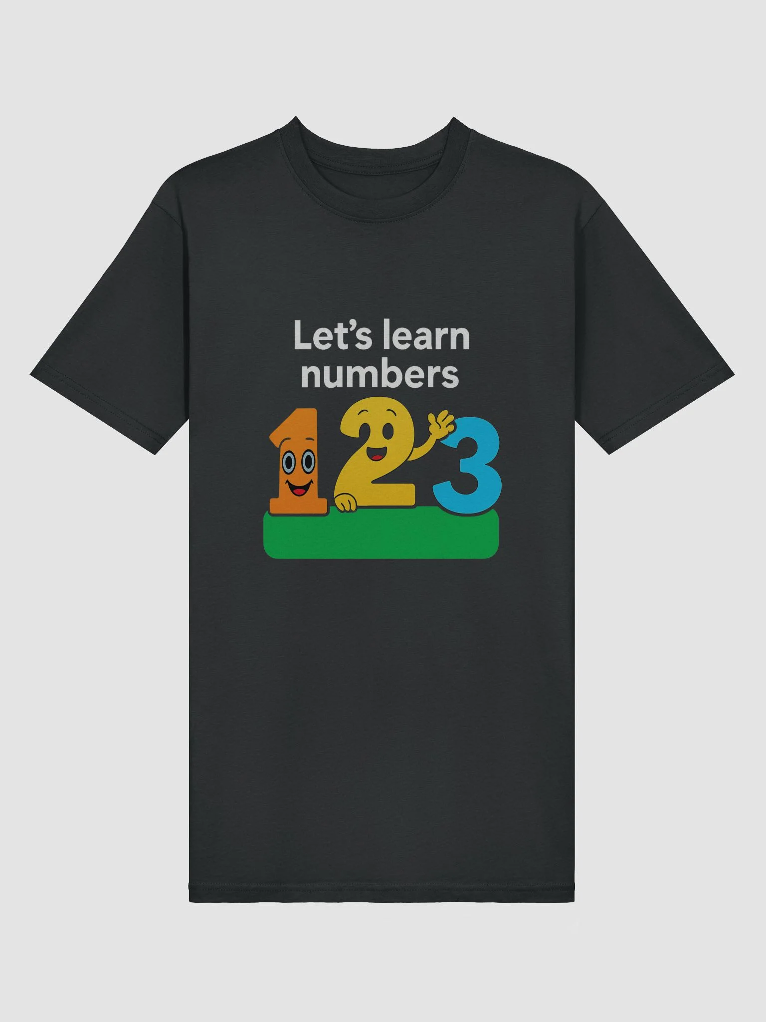 Playful Numbers Men's Tee product image (3)