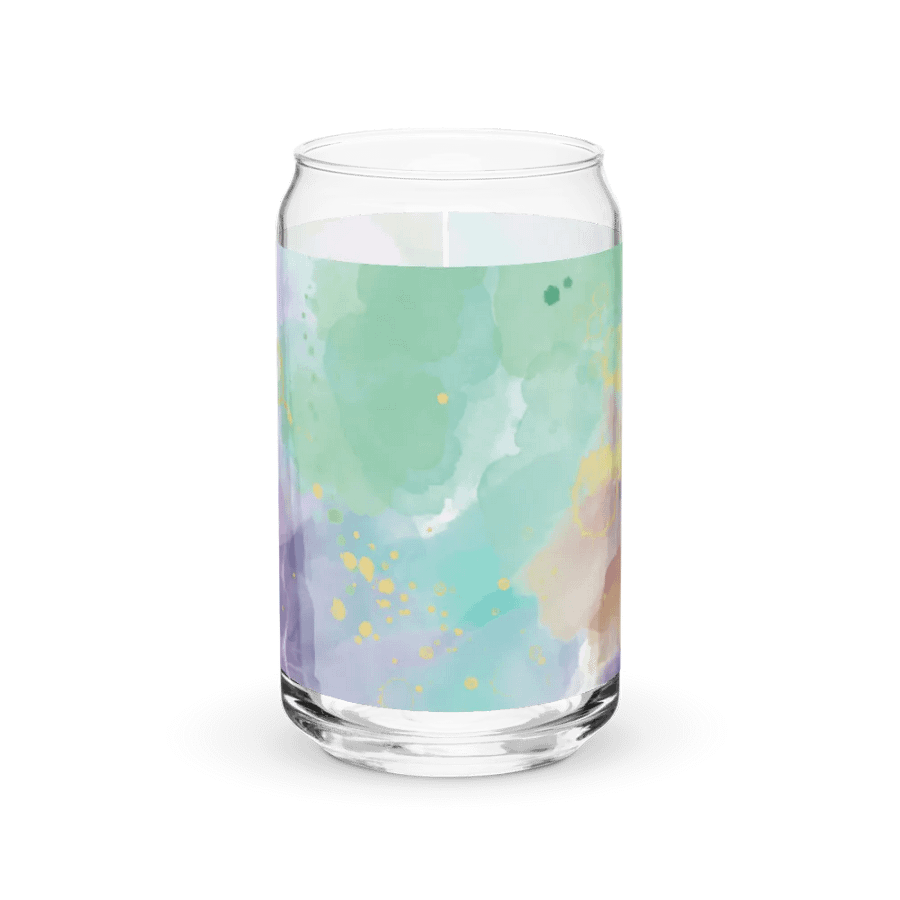 Dreamy Pastel Can-Shaped Glass product image (2)