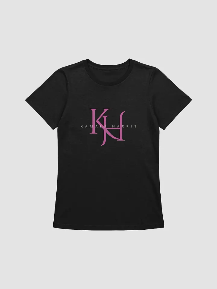 K.H. T-SHIRT (Pink/Ivory) product image (1)