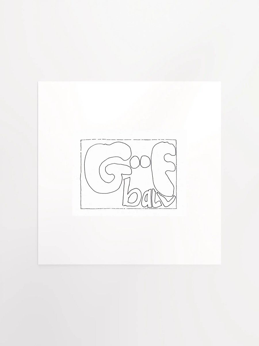 goofball panel card print product image (2)