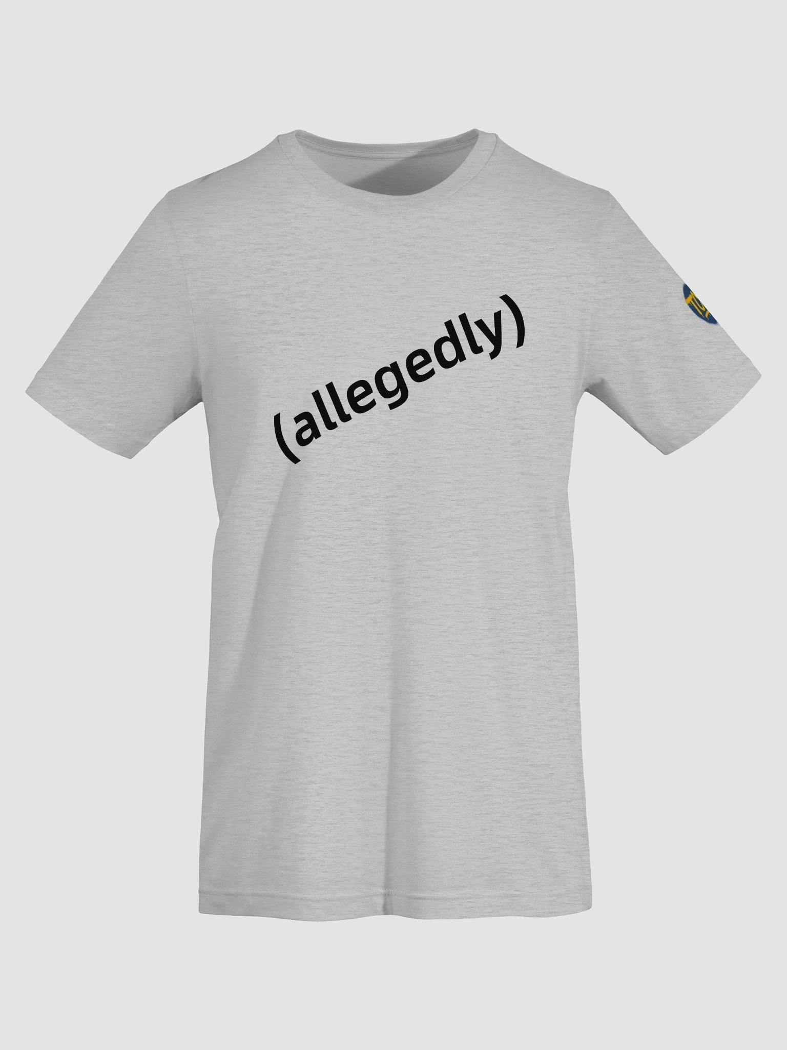 (allegedly) Short Sleeve T-Shirt product image (8)