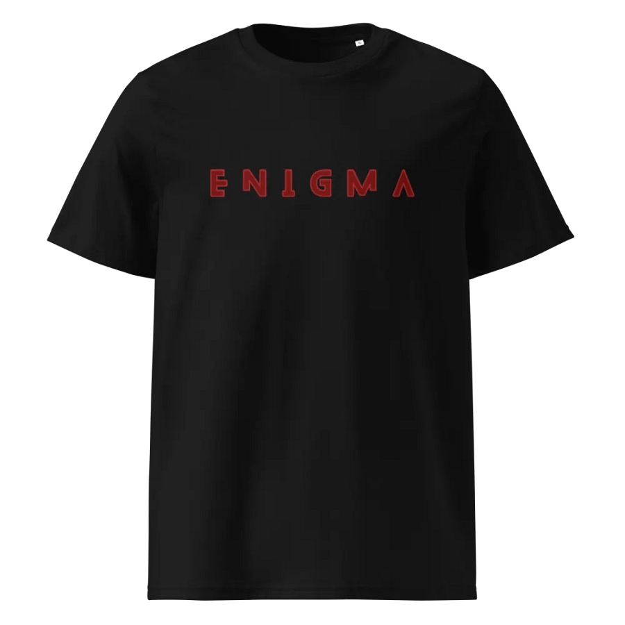 ENIGMA Red Futuristic T-Shirt product image (3)