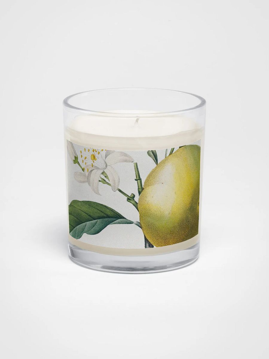 Citrus Blossom Soy Wax Candle product image (1)