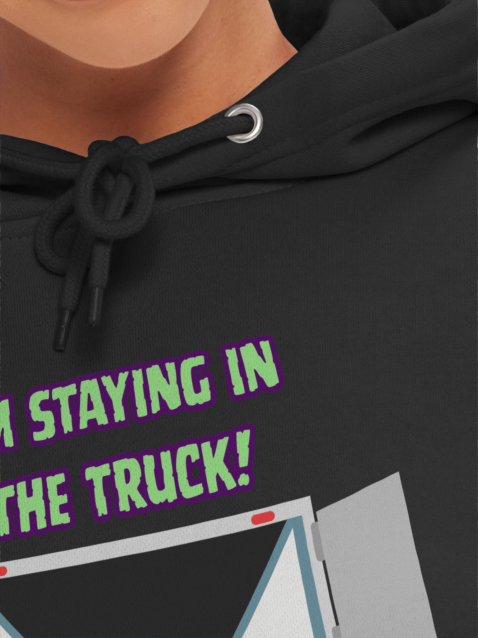 Truck Princess Ghost Hunter Hoodie product image (31)