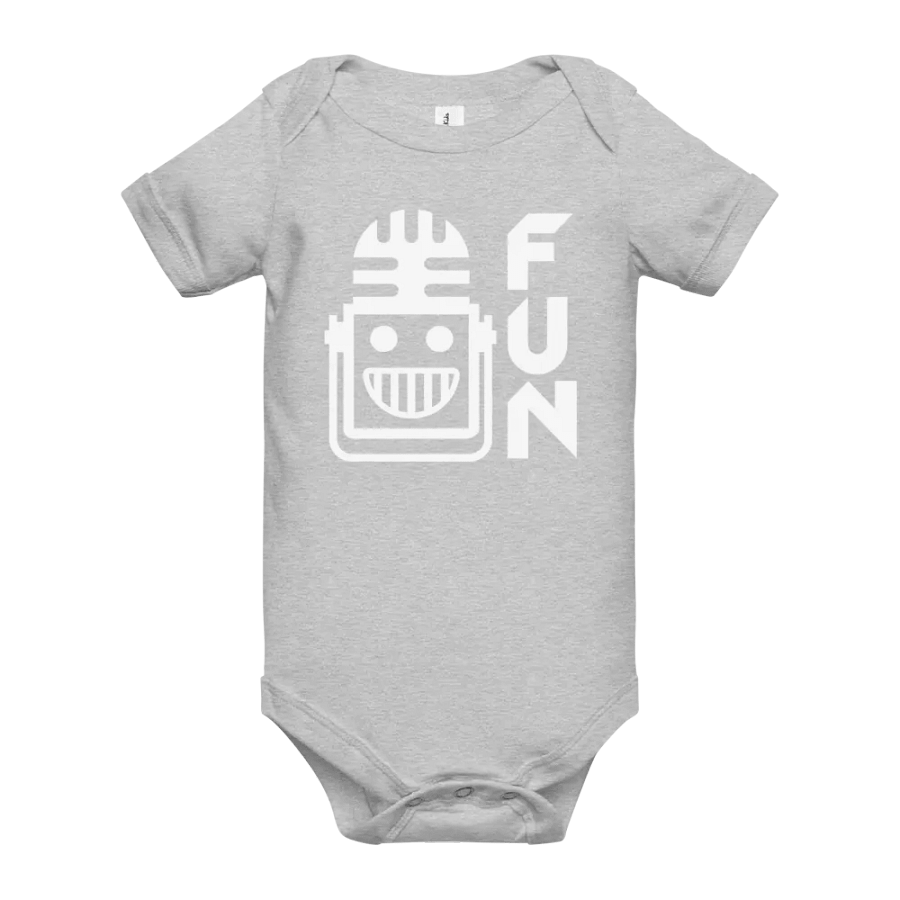 FUN Logo Baby One Piece product image (47)