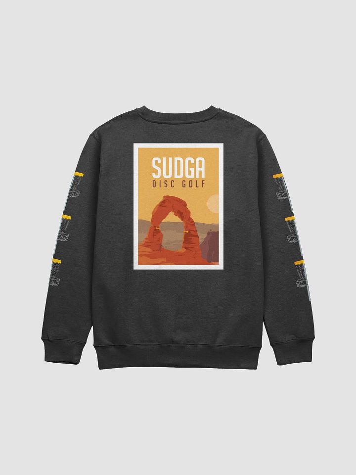 SUDGA Sweatshirt - Triple Mando; Utah Arch product image (2)