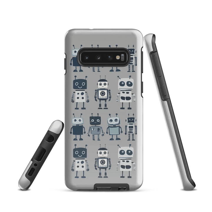 Robot Invasion Samsung® Tough Case product image (1)