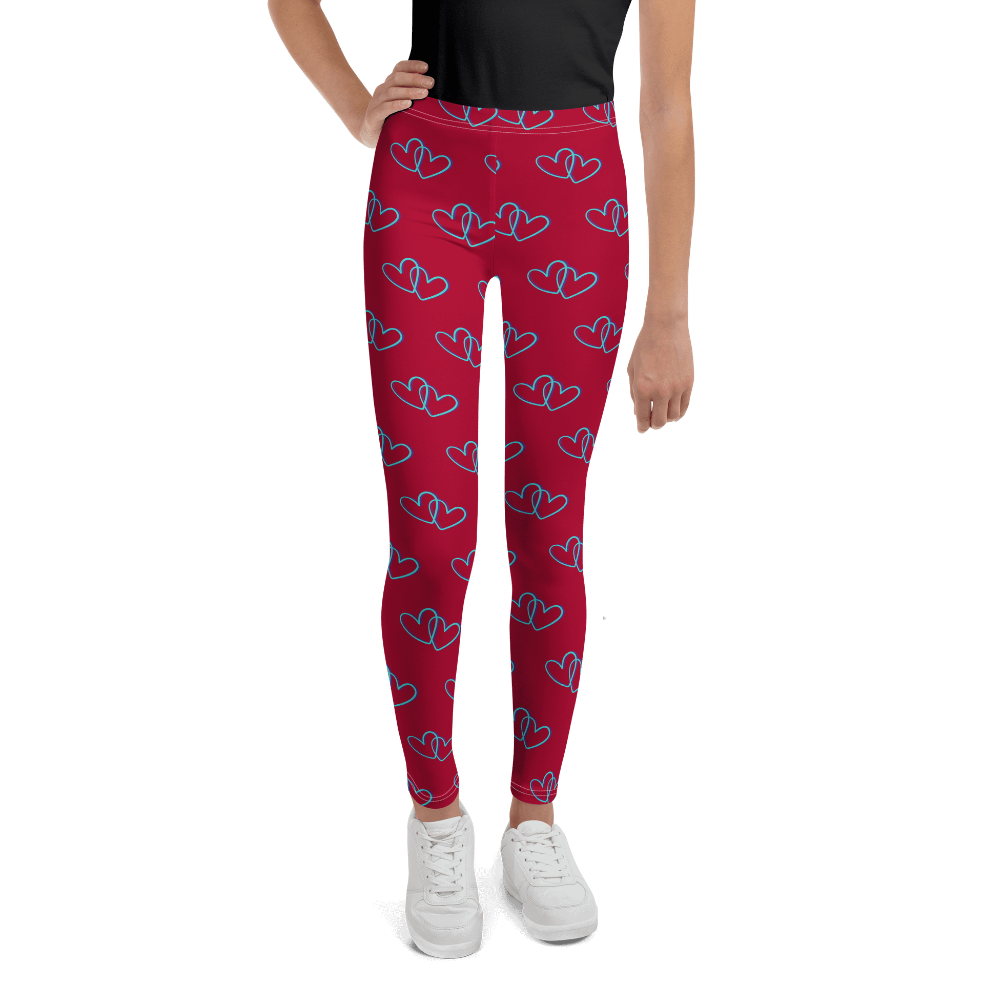 Red Heart Youth Leggings product image (1)