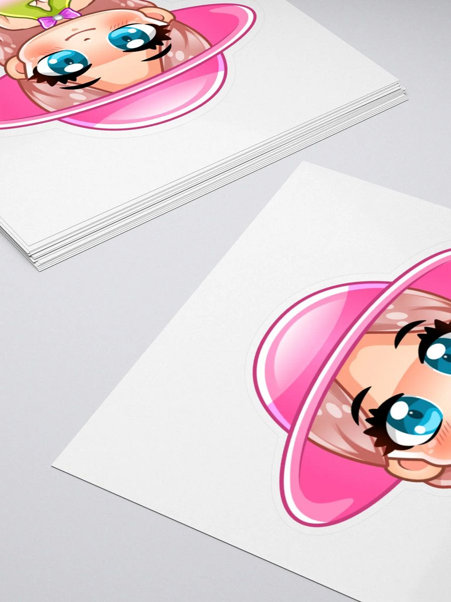 Alyssa_Plays04 (Smiling Mouth close) Png-tuber Sticker product image (14)